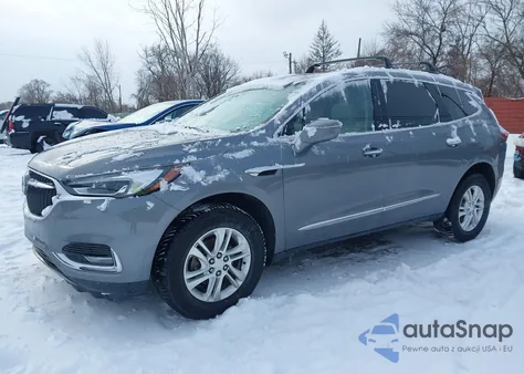 2020 Buick Enclave Fwd Essence z USA, uszkodzony, nr VIN 5GAERBKW2LJ147364